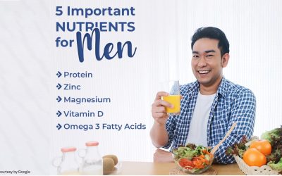 Important Nutrients Every Man Needs!