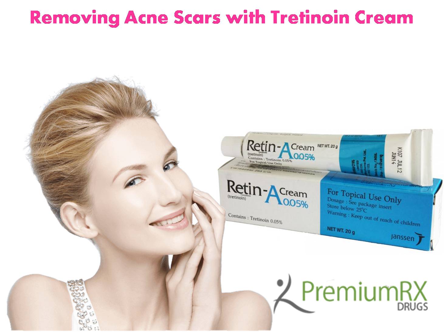 Removing Acne Scars With Tretinoin Cream PremiumRx Online Pharmacy