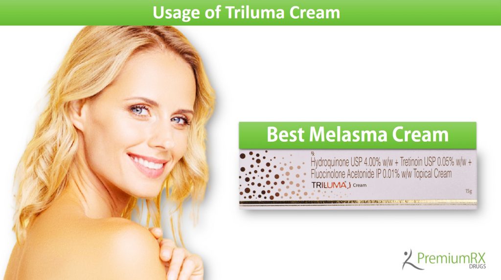 Usage Of Triluma Cream Premiumrx Online Pharmacy