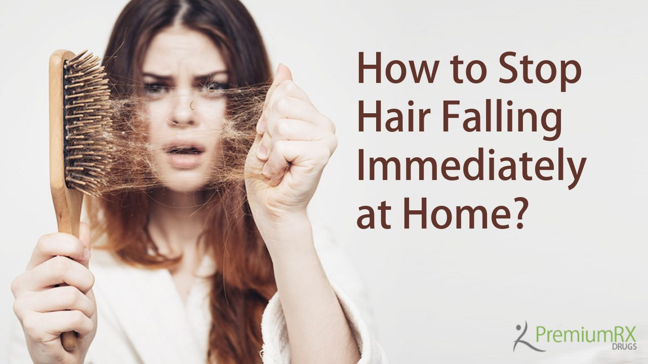 How To Stop Hair Falling Immediately At Home For Females Premiumrx