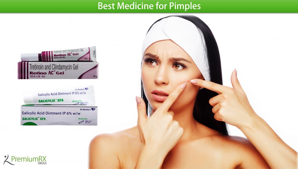 Best Medicine for Pimples | PremiumRx- Online Pharmacy