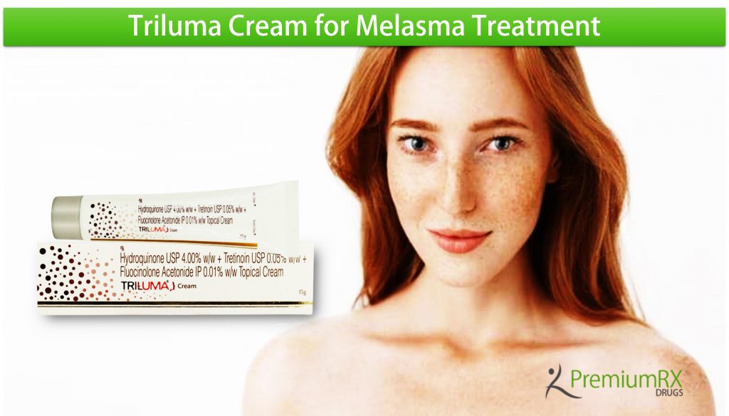 Triluma Cream for Melasma Treatment | PremiumRx- Online Pharmacy