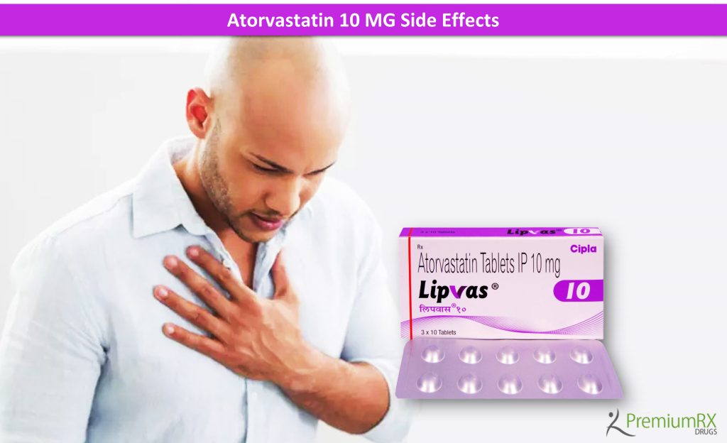 Atorvastatin 10 MG Side Effects PremiumRx Online Pharmacy   Atorvastatin 10 MG Side Effects 1024x624 