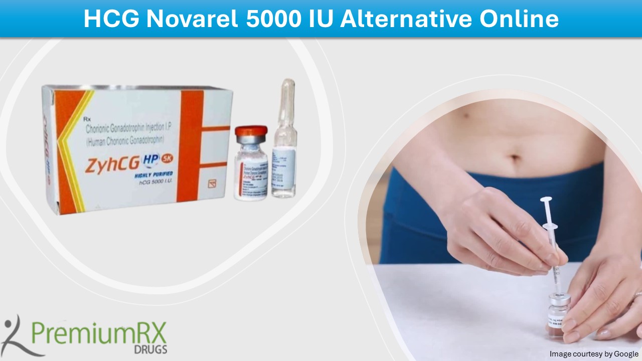 HCG Novarel 5000 IU Alternative Online