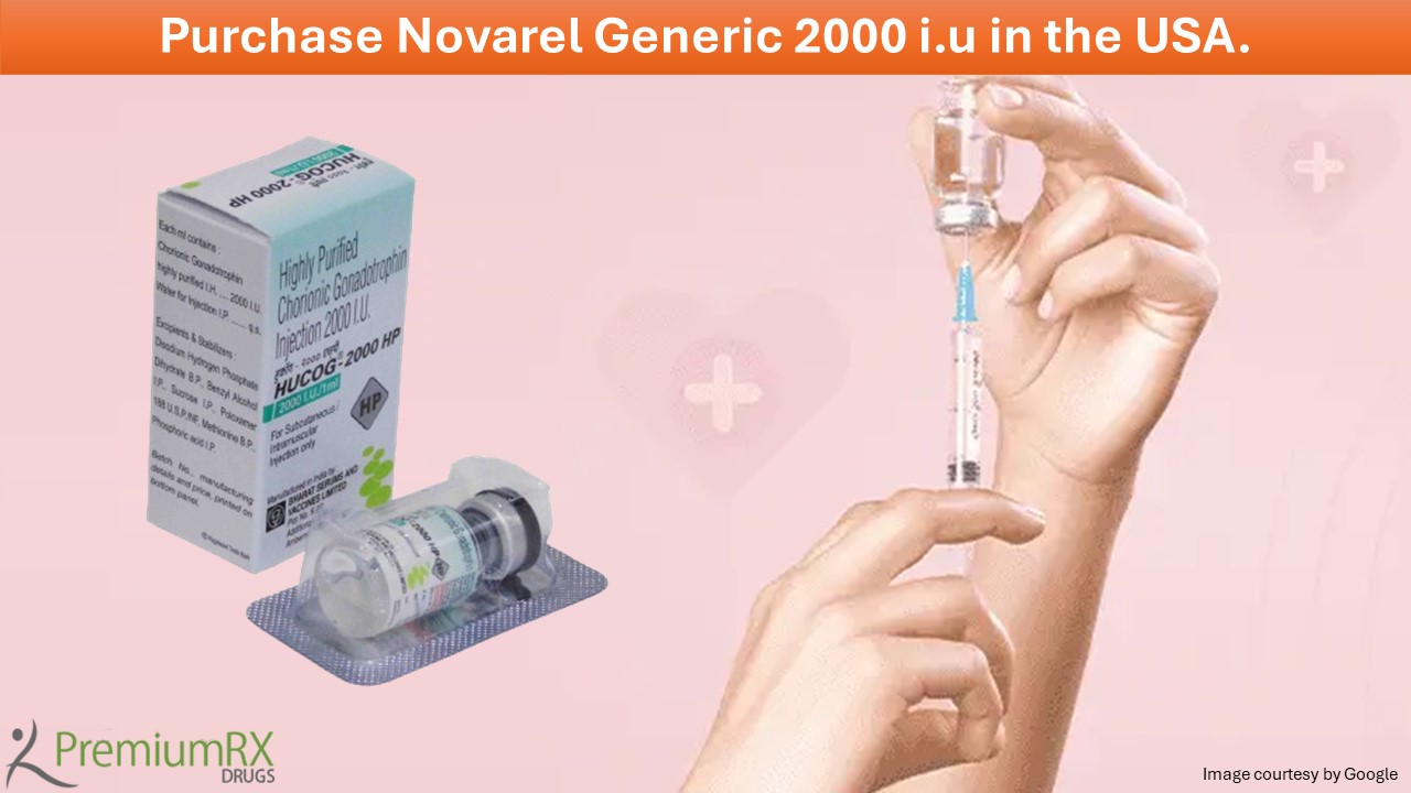 Purchase Novarel Generic 2000 i.u