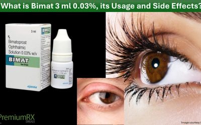 What is Bimat 3 ml 0.03%, its Usage and Side Effects?