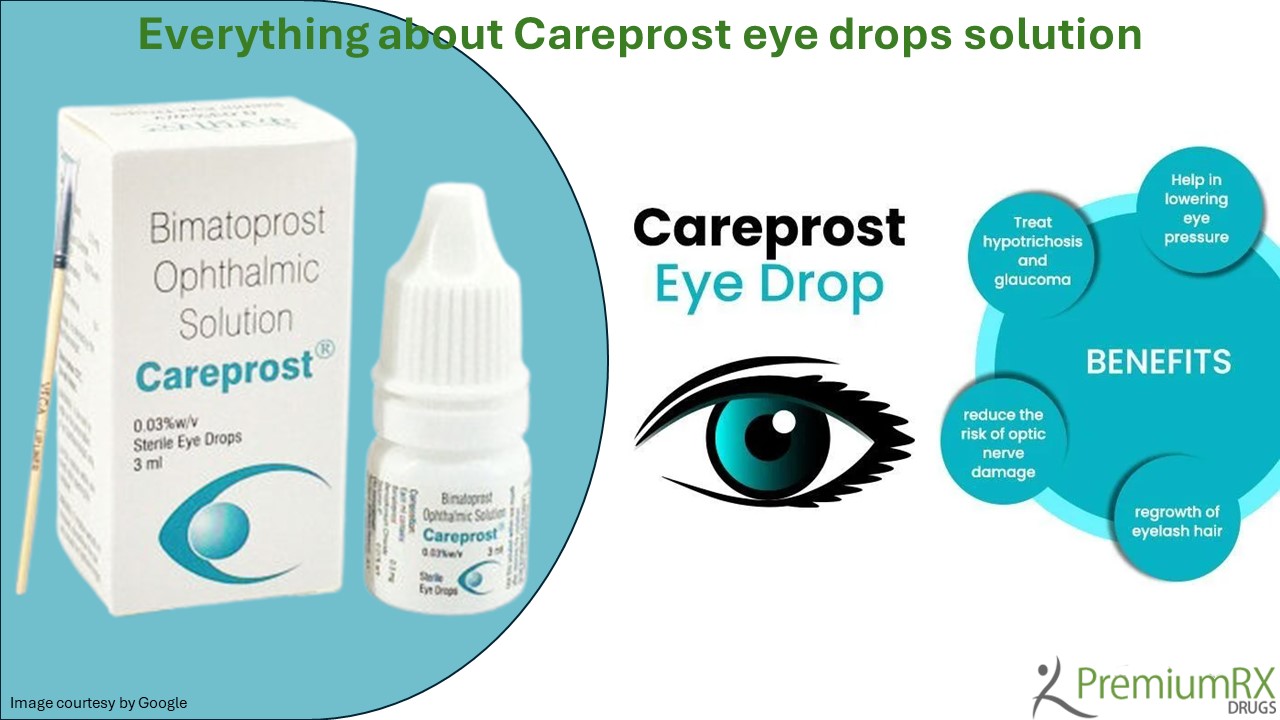 Careprost eye drops solution