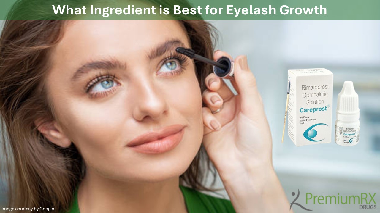 What Ingredient is Best for Eyelash Growth