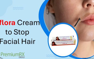 Eflora Cream to Stop Facial Hair