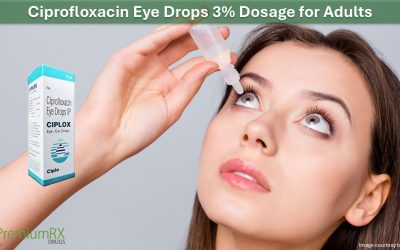 Ciprofloxacin Eye Drops 3% Dosage for Adults