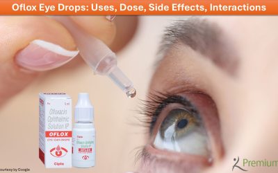 Oflox Eye Drops: Uses, Dose, Side Effects, Interactions