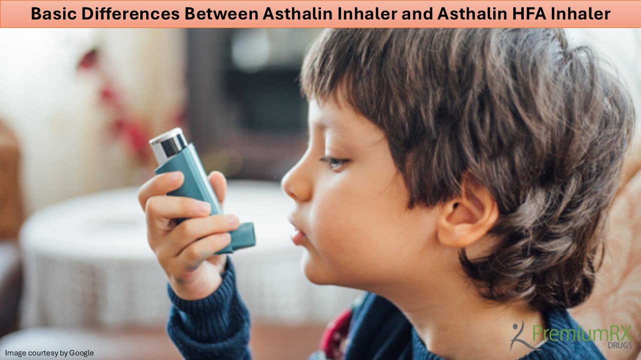 Differences Between Asthalin Inhaler and Asthalin HFA Inhaler