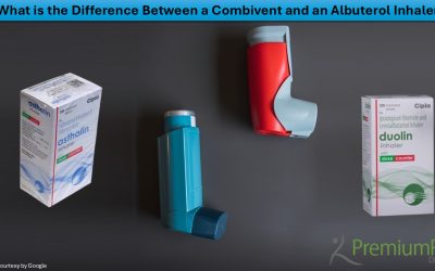 What is the Difference Between a Combivent and an Albuterol Inhaler