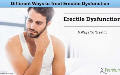 Different Ways to Treat Erectile Dysfunction