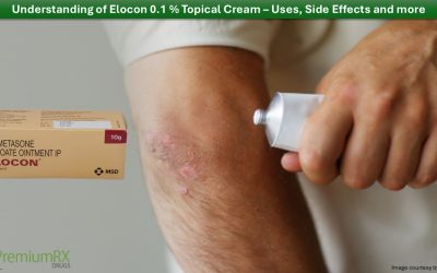 Understanding of Elocon 0.1 % Topical Cream – Uses, Side Effects and more