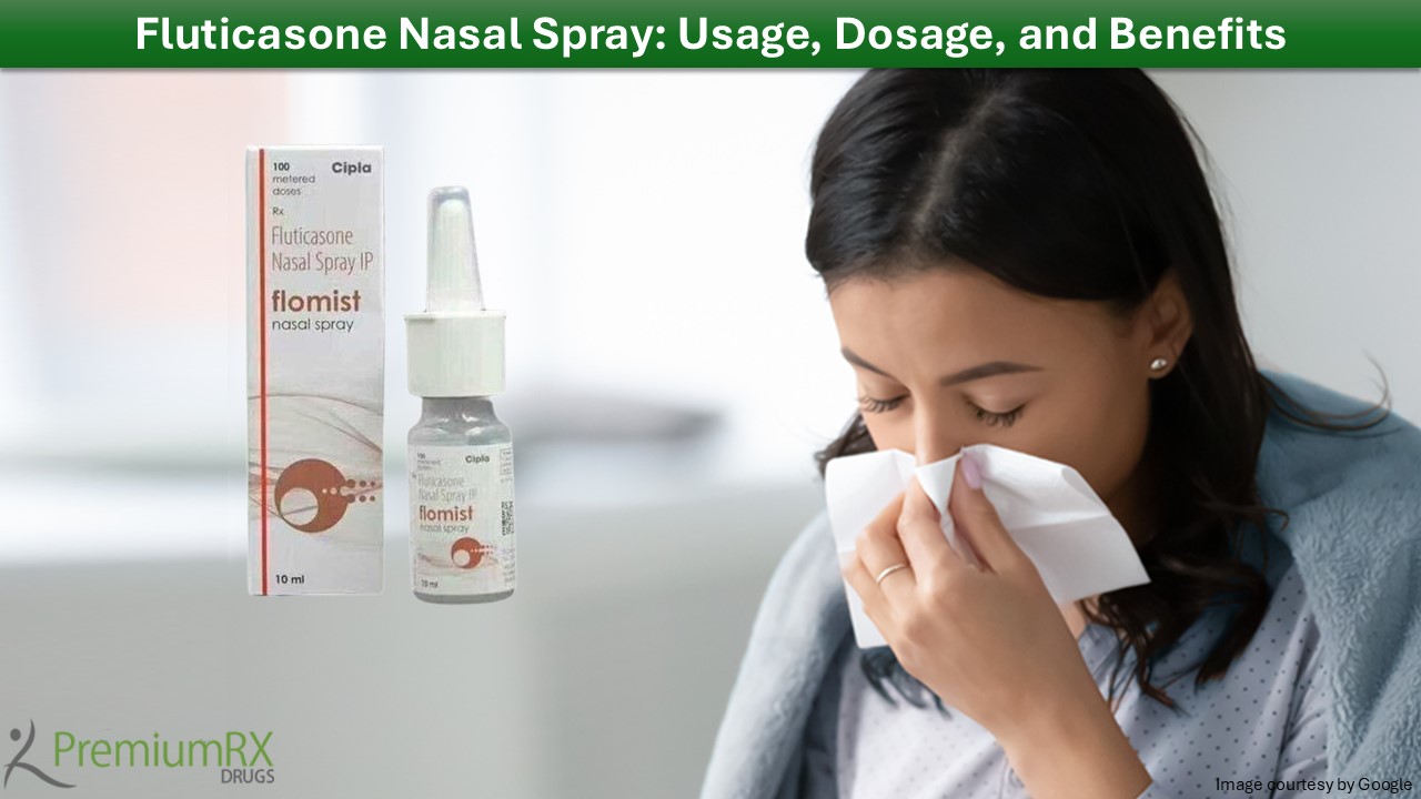 Fluticasone Nasal Spray Usage