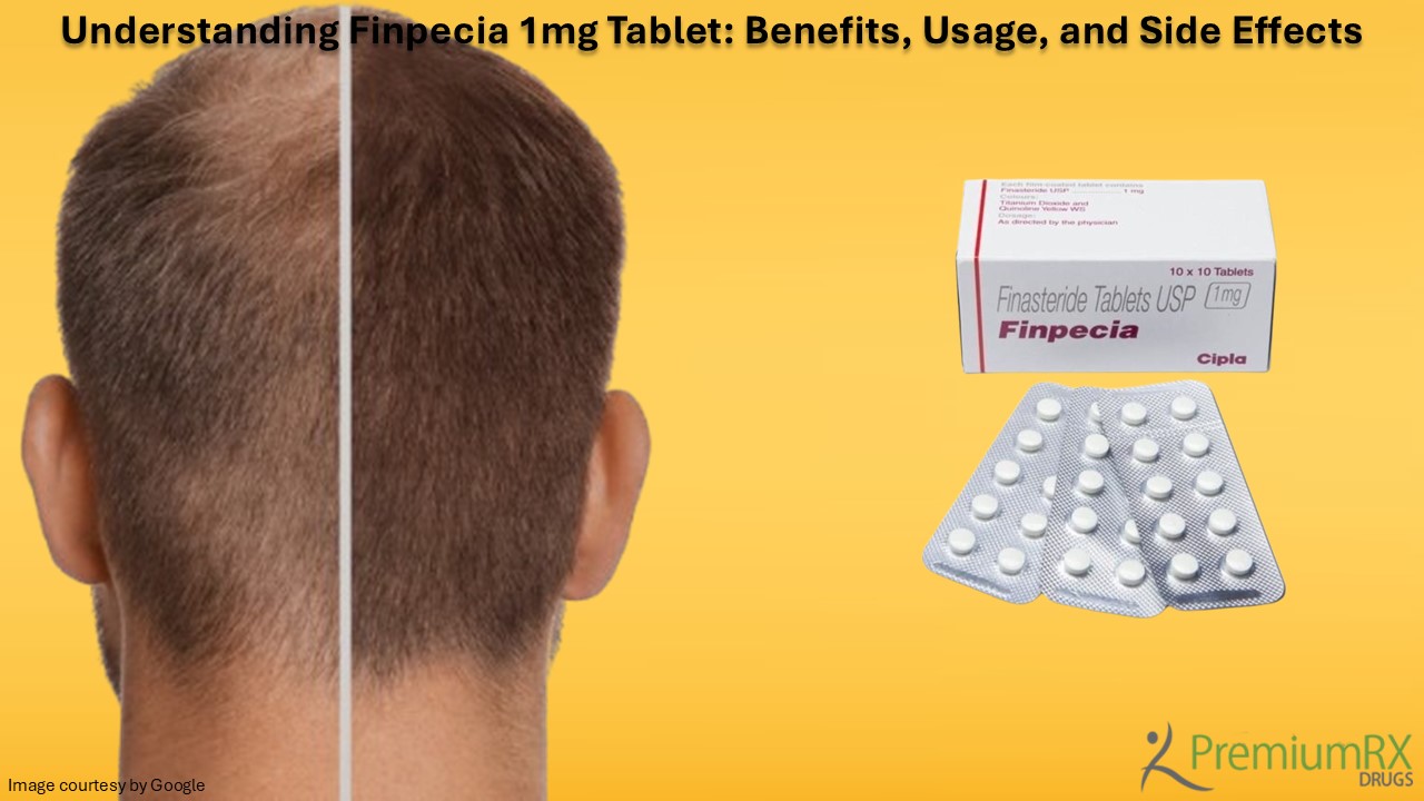 Finpecia 1mg Tablet