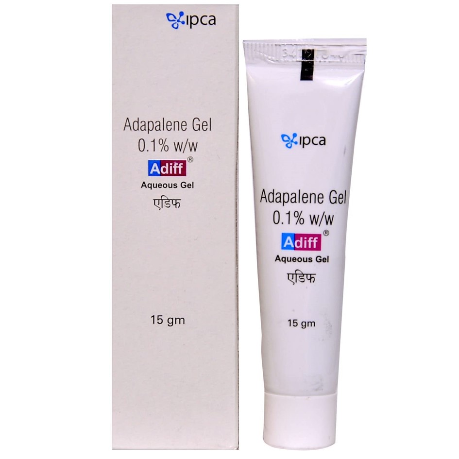 Adiff Gel 1% (15gm)