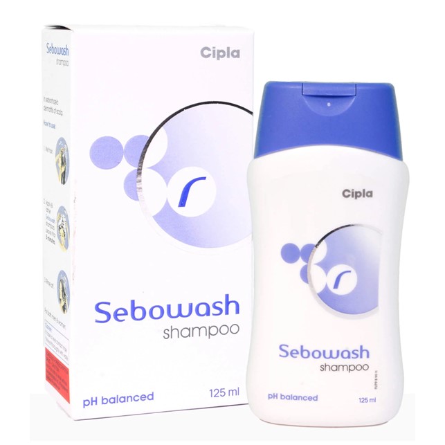 Sebowash Shampoo 125 ml