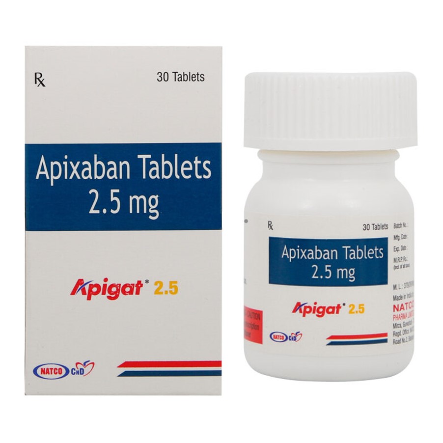 Apigat 2.5mg