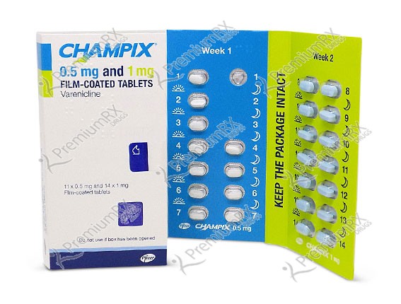 champix 1mg price