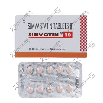 simvastatin 10 mg 