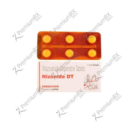 Nizonide DT 200mg