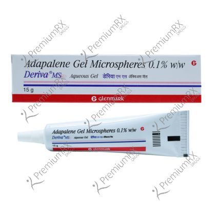 Deriva MS Aqueous Gel 0.1% 15 gm