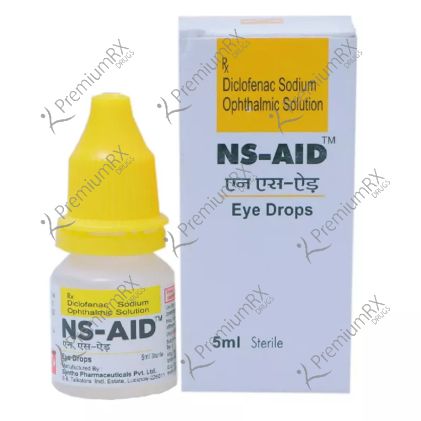 Ns Aid  5 ml Eye drop