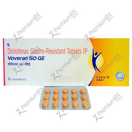 Voveran 50mg (Diclofenac 50 mg )