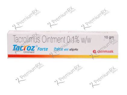 Tacroz 0.1% (10 gm)