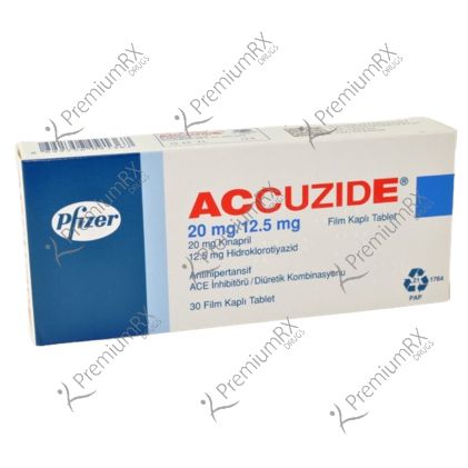Accuzide Forte  - 20/12.5 mg