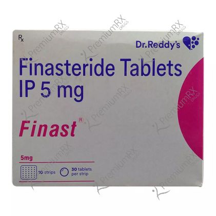 Finast 5 mg Tablets
