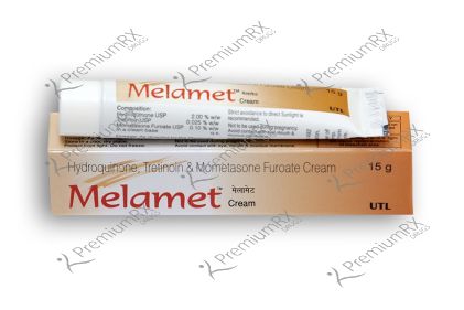 Melamet Cream 15g