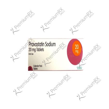 Pravastatin  20 mg Tablet
