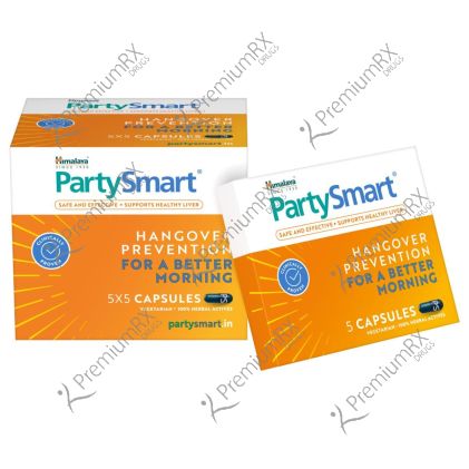 Himalaya PartySmart Hangover Solution