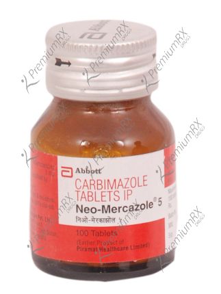 Neomercazole - 5mg