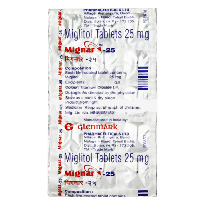 Mignar 25mg