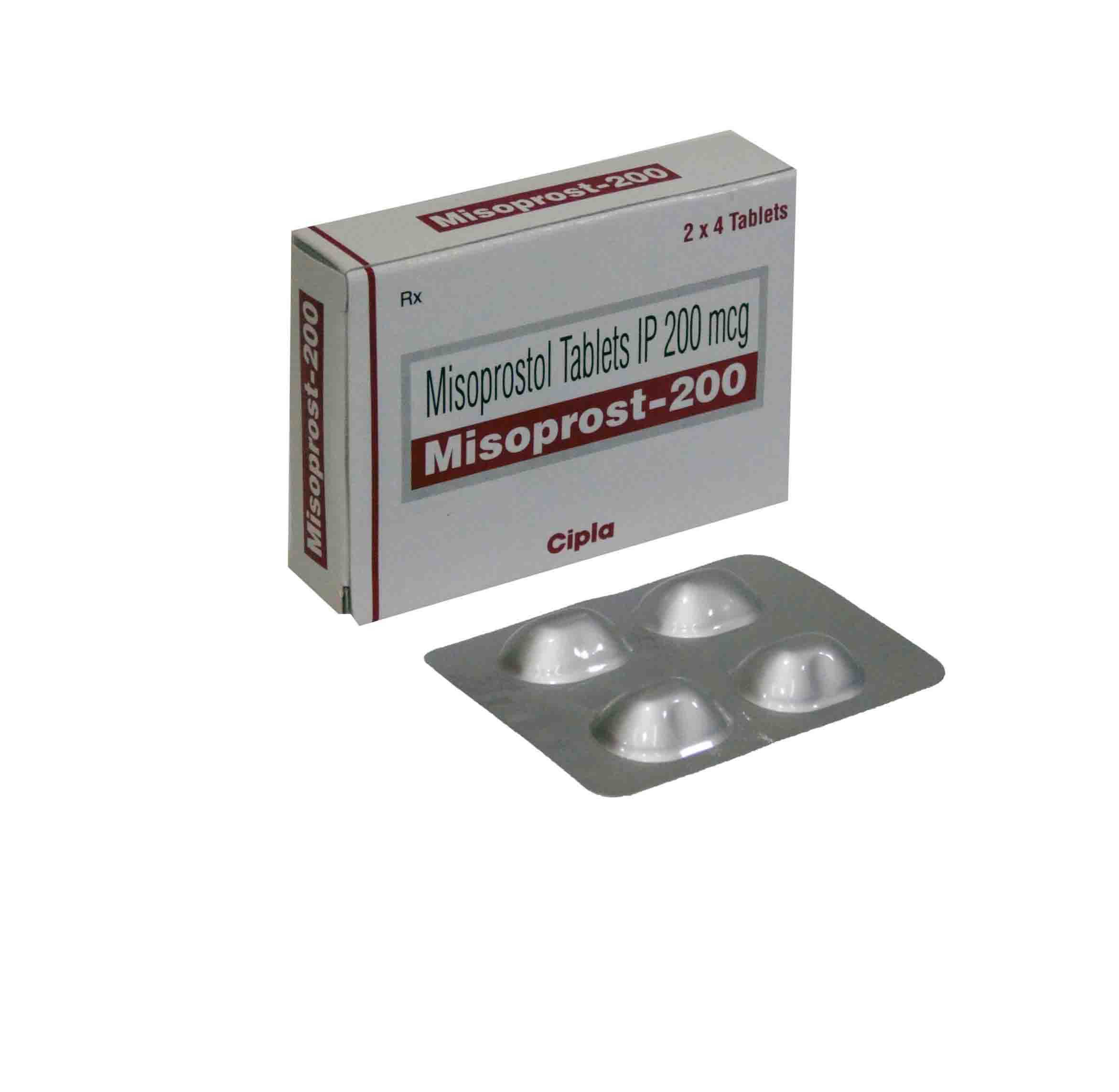 Misoprost 200mcg  