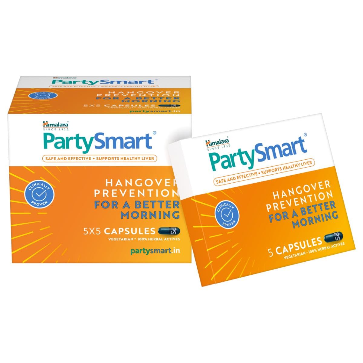 Himalaya PartySmart Hangover Solution