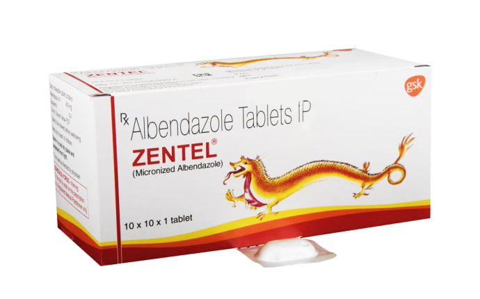 Zentel 400mg